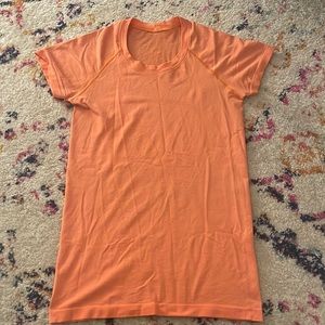 Orange soda lululemon swiftly tech